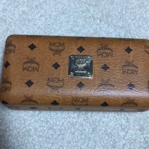 MCM eye glass case
